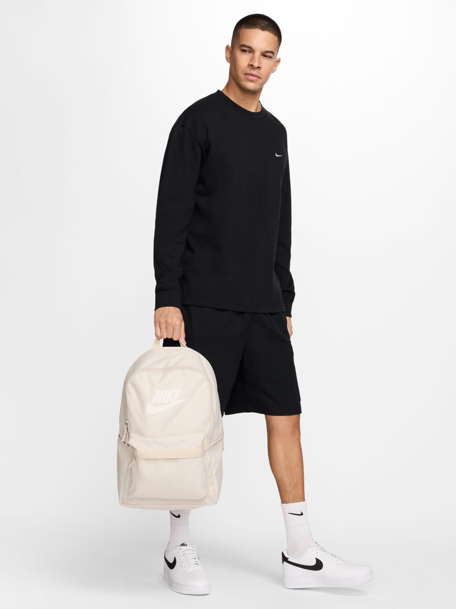 Рюкзак  Nike NK HERITAGE BKPK молочный DC4244-104 изображение 7