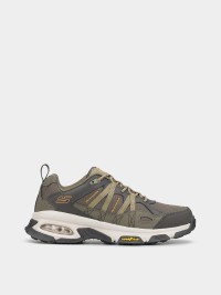 Кроссовки мужские Skechers SKECH-AIR ENVOY оливковые 237211 OLV изображение 2