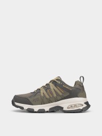Кроссовки мужские Skechers SKECH-AIR ENVOY оливковые 237211 OLV изображение 3