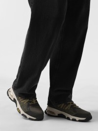 Кроссовки мужские Skechers SKECH-AIR ENVOY оливковые 237211 OLV изображение 7