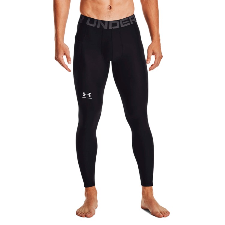 Тайтсы мужские Under Armour Ua Hg Armour Leggings черные 1361586-001 изображение 1