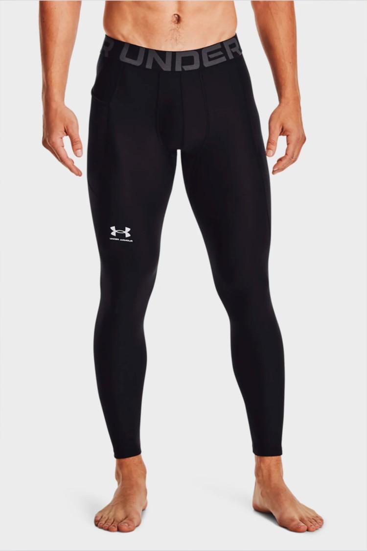Тайтсы мужские Under Armour Ua Hg Armour Leggings черные 1361586-001 изображение 2
