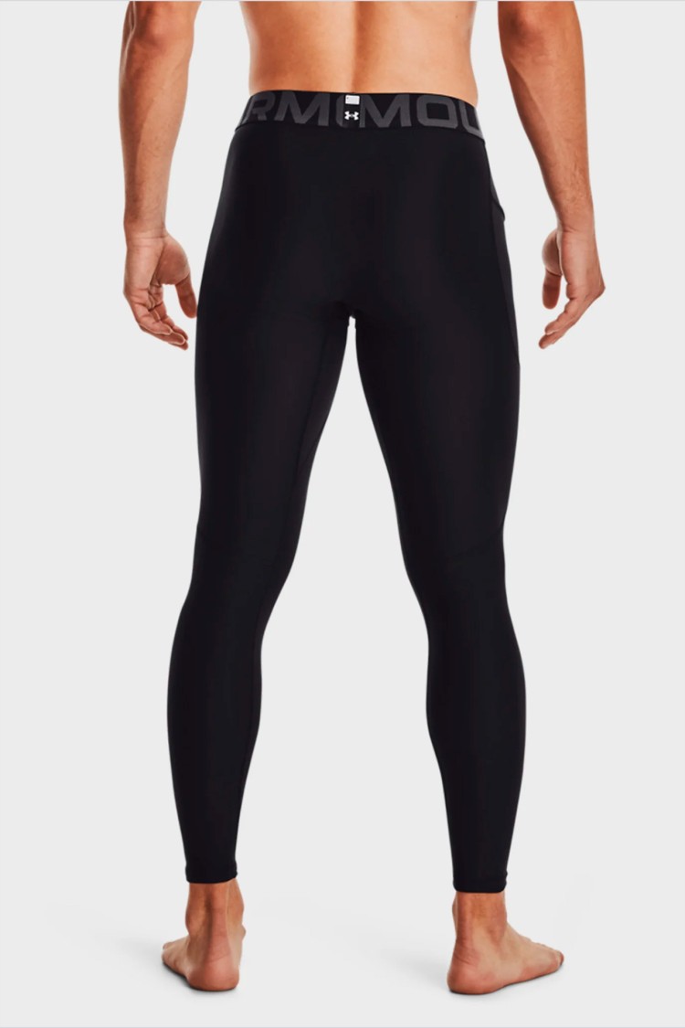 Тайтсы мужские Under Armour Ua Hg Armour Leggings черные 1361586-001 изображение 4