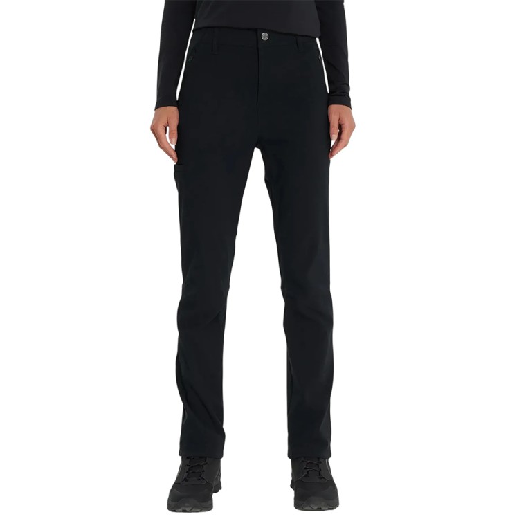 Брюки женские Columbia Back Beauty™ Warm Softshell Pant черные 2051863-010 изображение 1