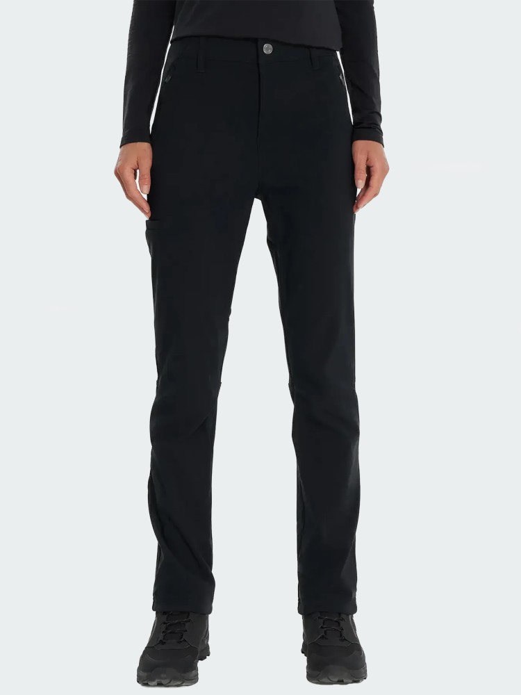 Брюки женские Columbia Back Beauty™ Warm Softshell Pant черные 2051863-010 изображение 2