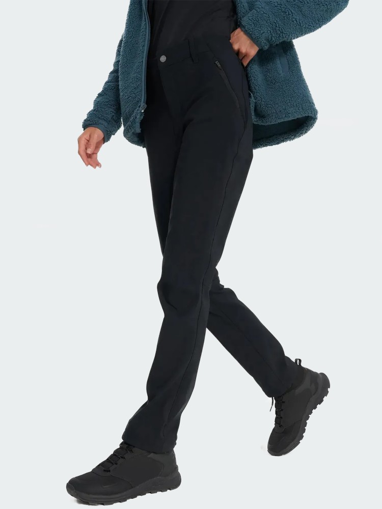 Брюки женские Columbia Back Beauty™ Warm Softshell Pant черные 2051863-010 изображение 3