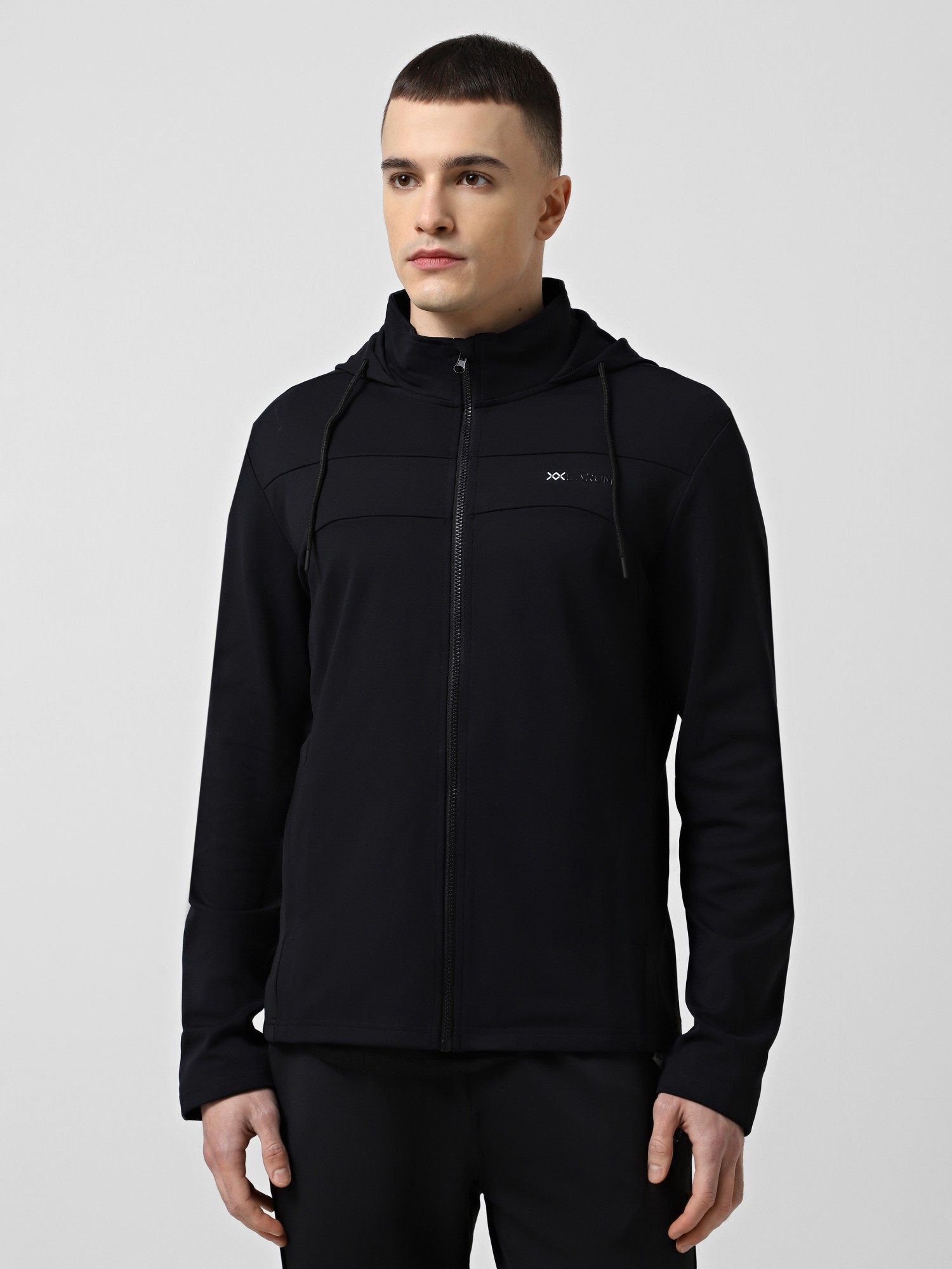 Толстовка мужская Larum Riddle черная 942504-010 изображение 2