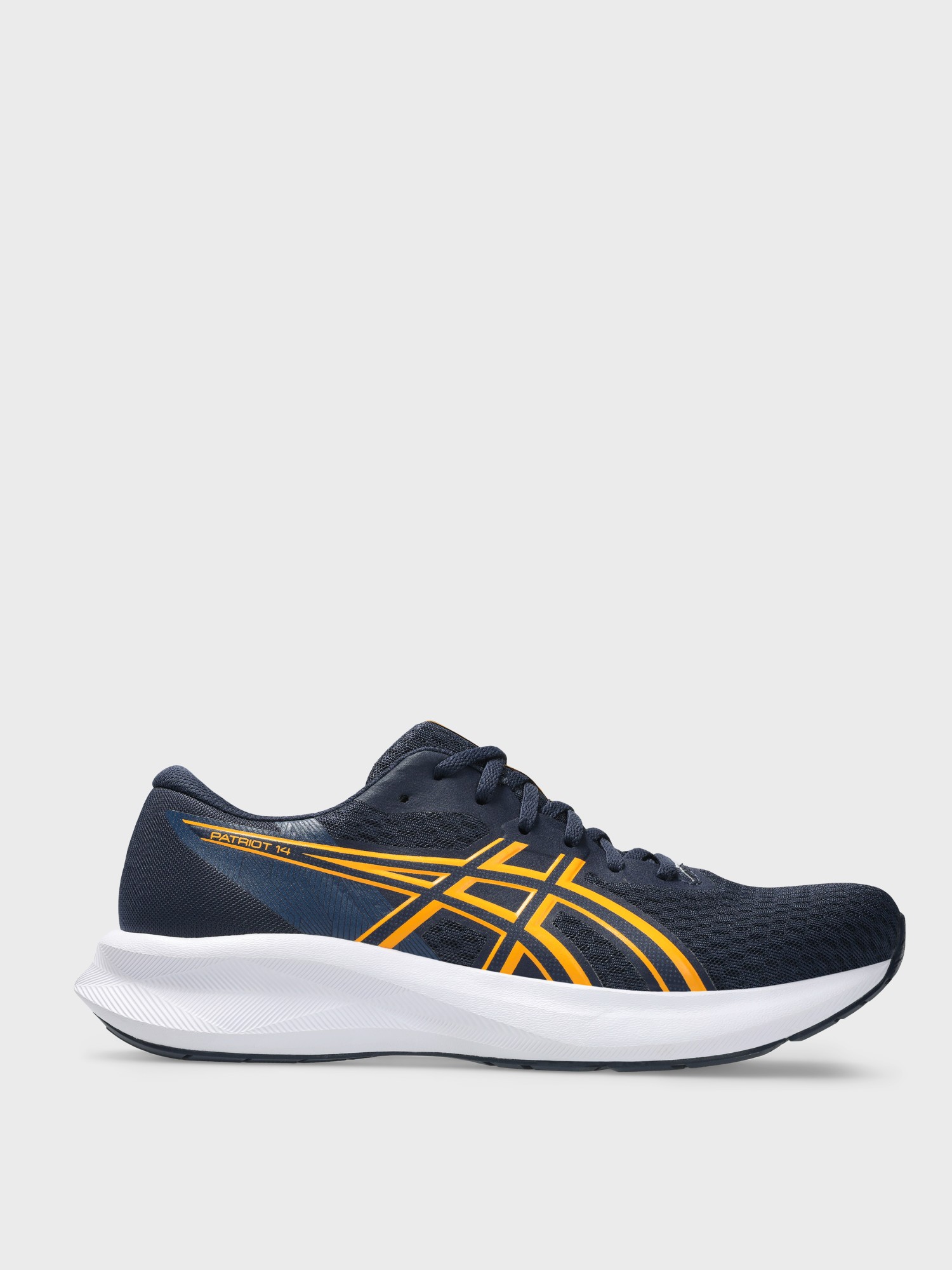 Кроссовки мужские Asics PATRIOT 14 темно-синие 1011C050-403 изображение 2