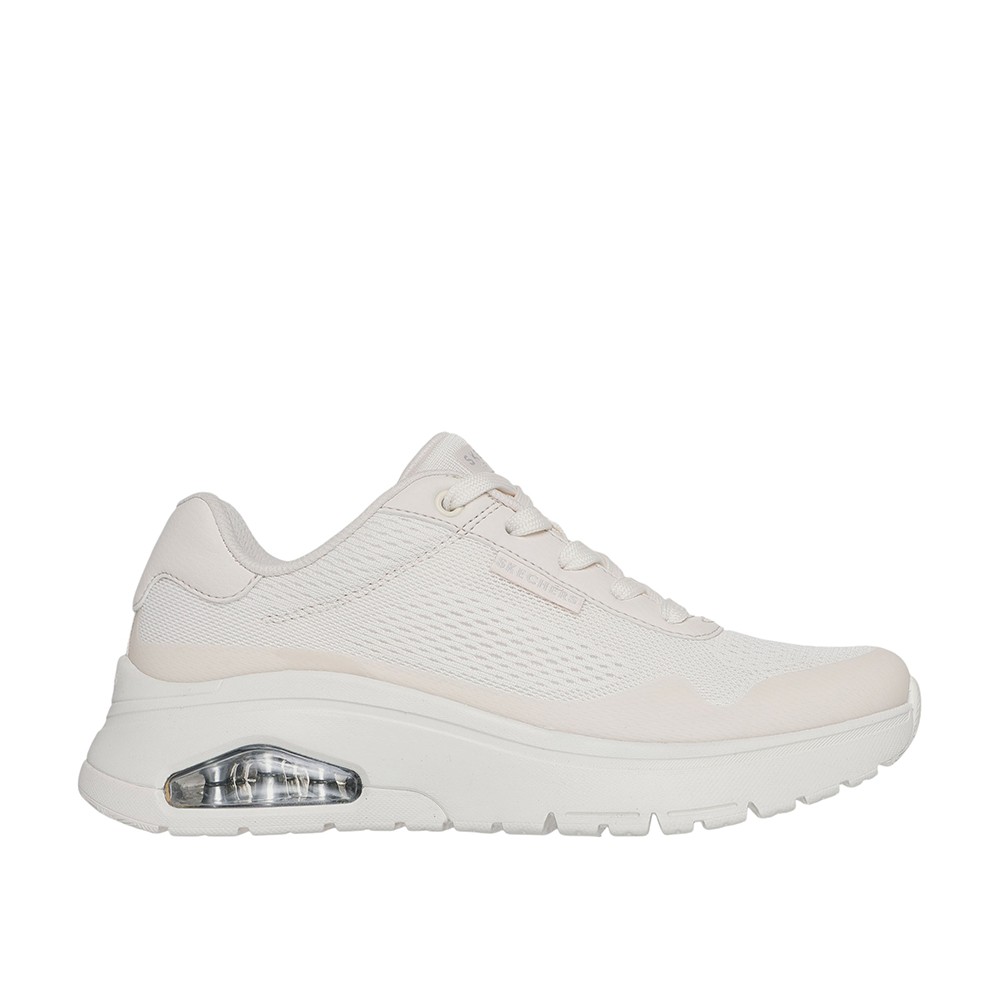 Кроссовки женские Skechers UNO FLEX бежевые 177794 OFWT