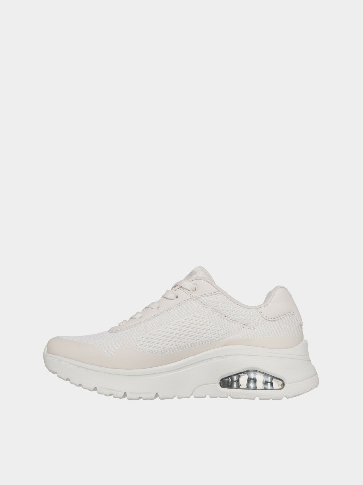 Кроссовки женские Skechers UNO FLEX бежевые 177794 OFWT изображение 4