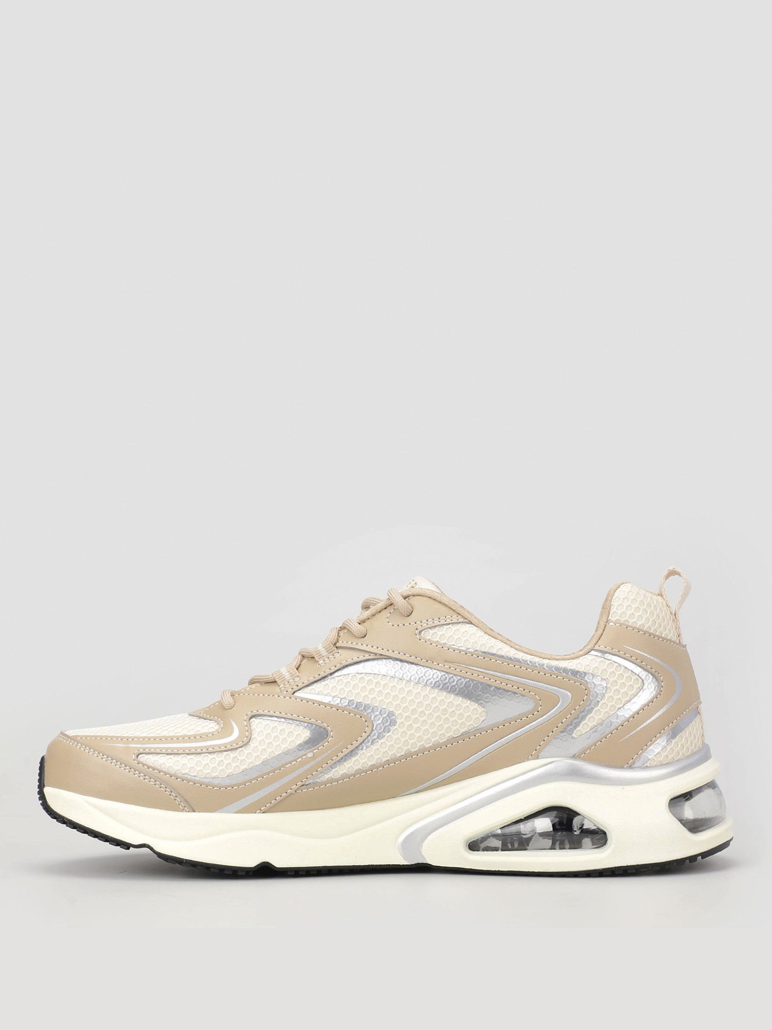 Кроссовки мужские Skechers Tres-Air бежевые 183075 TPE изображение 4