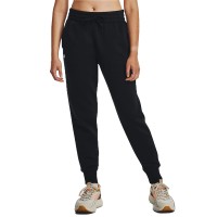 Брюки женские Under Armour UA Rival Fleece Jogger черные 1379438-001 изображение 7