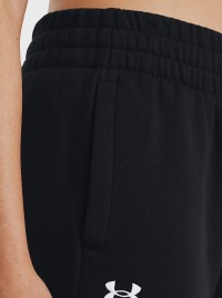Брюки женские Under Armour UA Rival Fleece Jogger черные 1379438-001 изображение 11