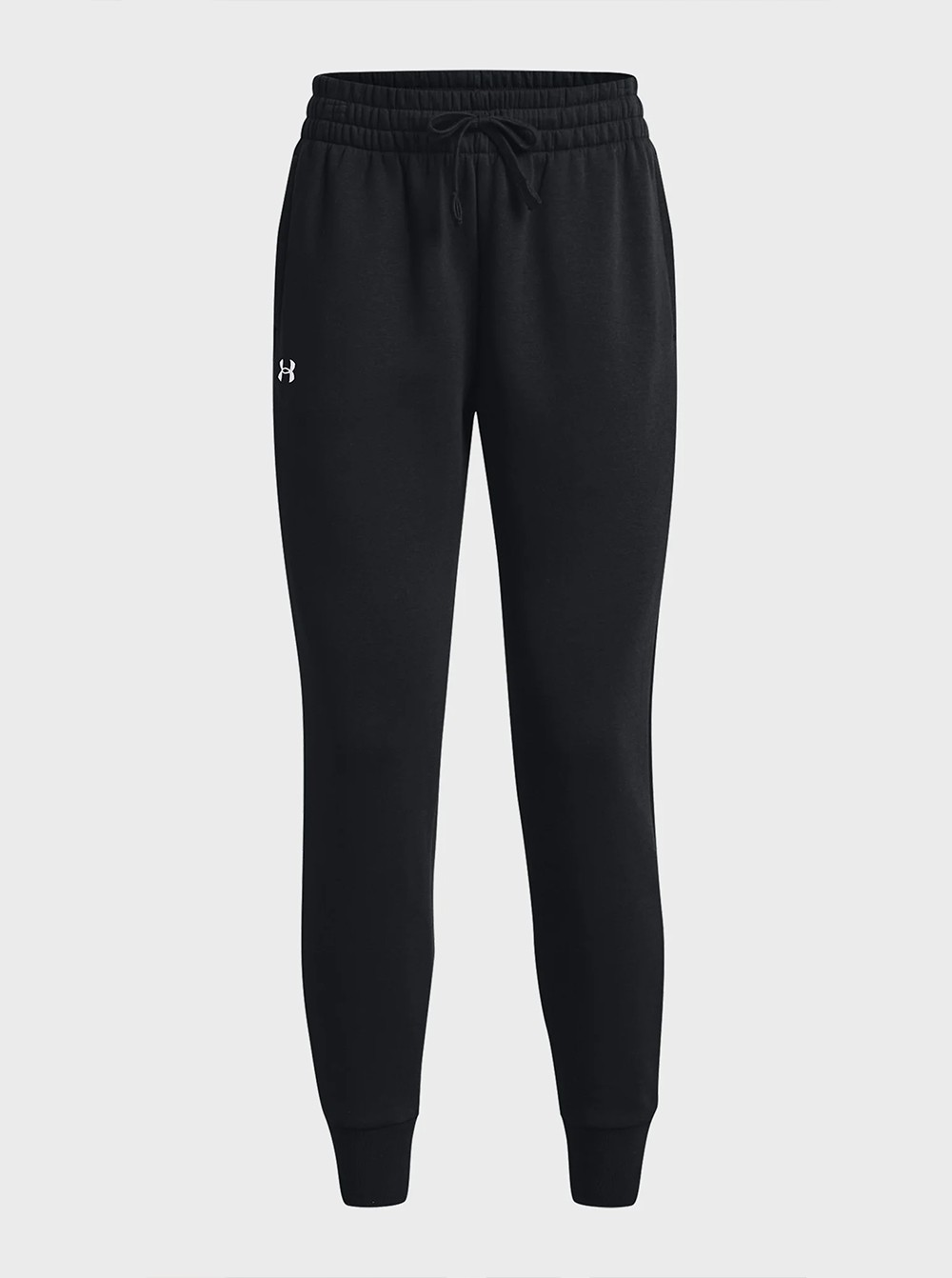 Брюки женские Under Armour UA Rival Fleece Jogger черные 1379438-001 изображение 12
