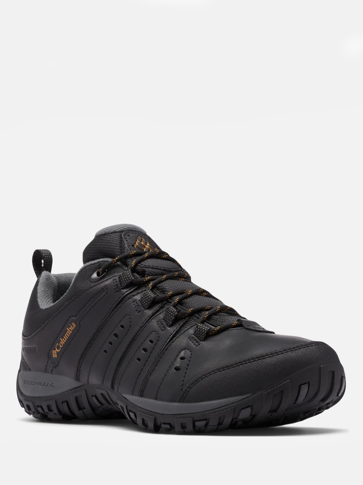 Полуботинки мужские Columbia WOODBURN™ II WATERPROOF черные 1553001-012 изображение 4