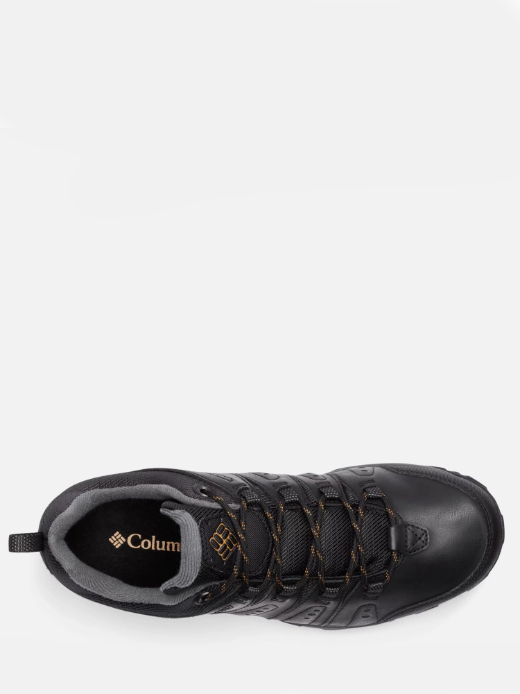 Полуботинки мужские Columbia WOODBURN™ II WATERPROOF черные 1553001-012 изображение 10