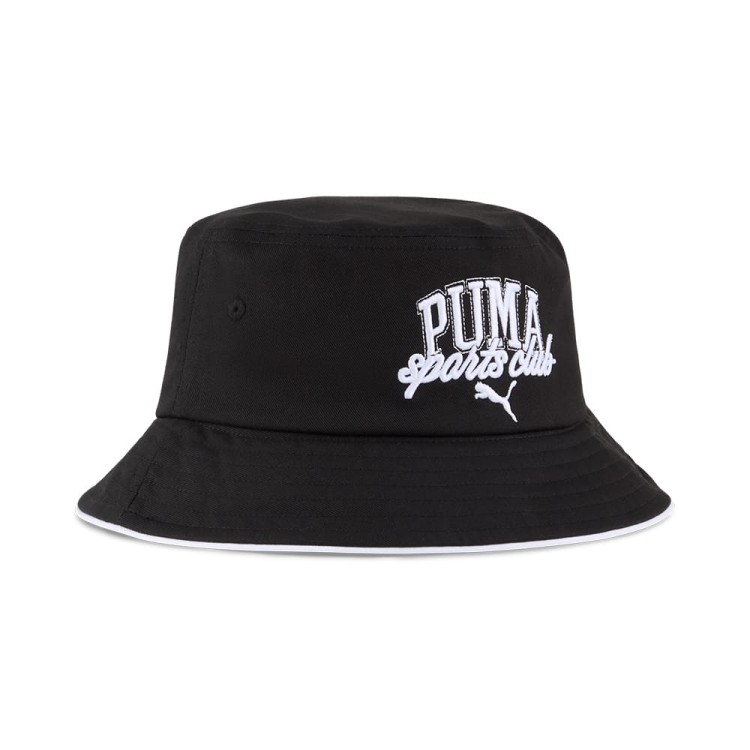 Бейсболка  Puma PUMA CLASS Bucket Hat черная 02597501 изображение 1