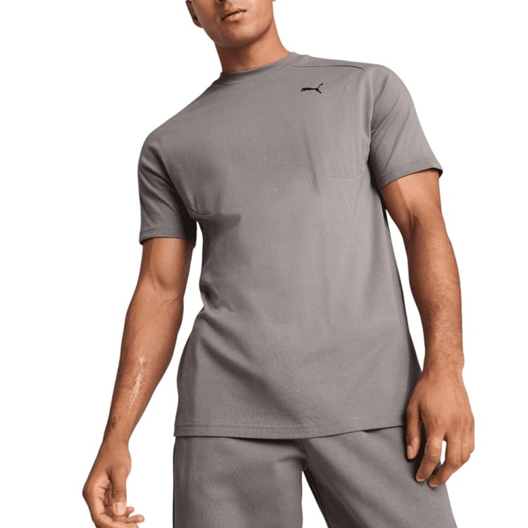 Футболка мужская Puma PUMATECH Tee графитовая 68459879 изображение 1