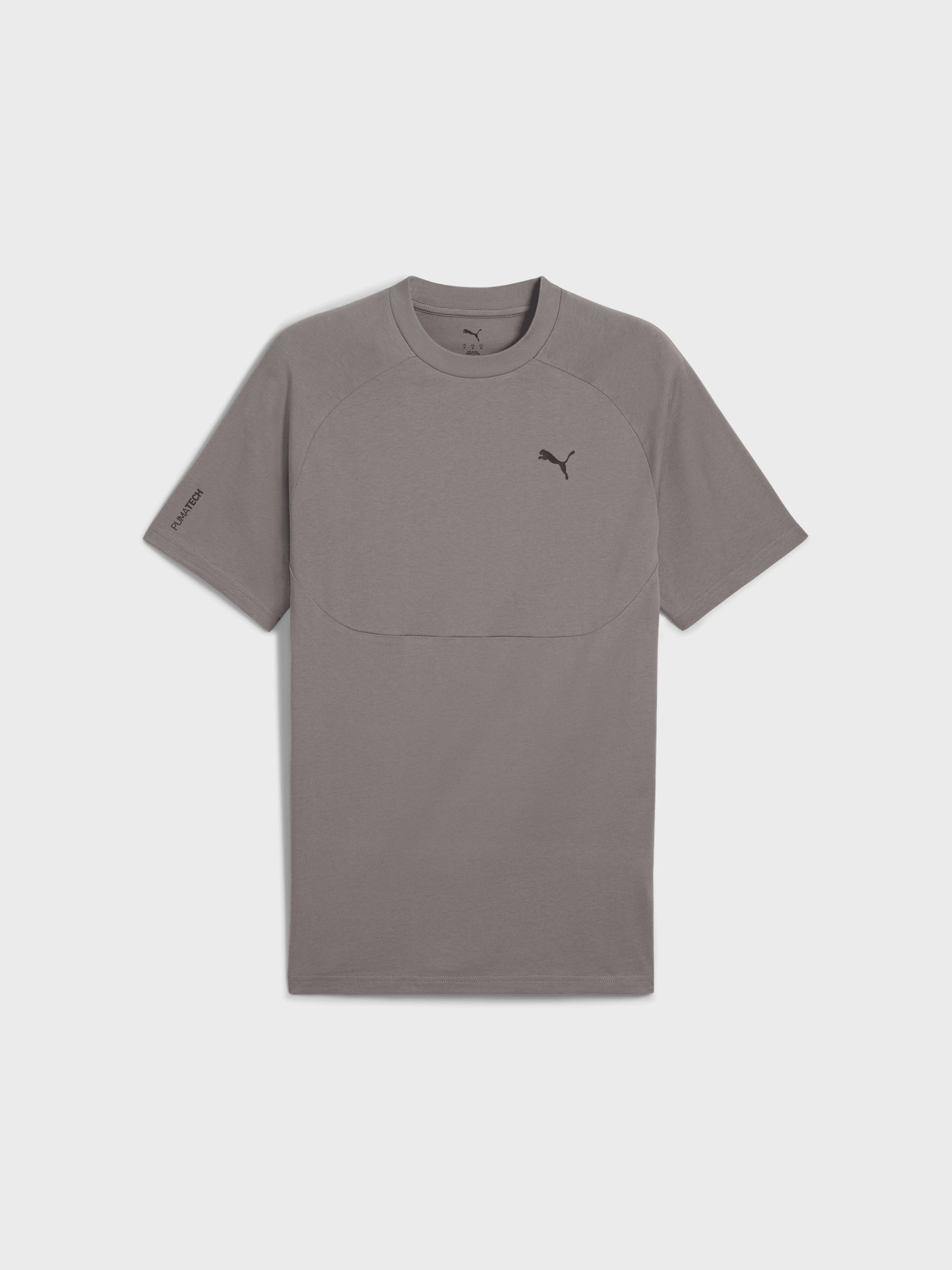 Футболка мужская Puma PUMATECH Tee графитовая 68459879 изображение 5