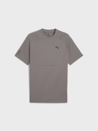 Футболка мужская Puma PUMATECH Tee графитовая 68459879 изображение 5