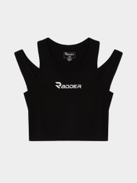 Майка детская Radder Fleur черная 442582-010 изображение 2