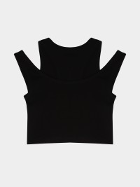 Майка детская Radder Fleur черная 442582-010 изображение 3