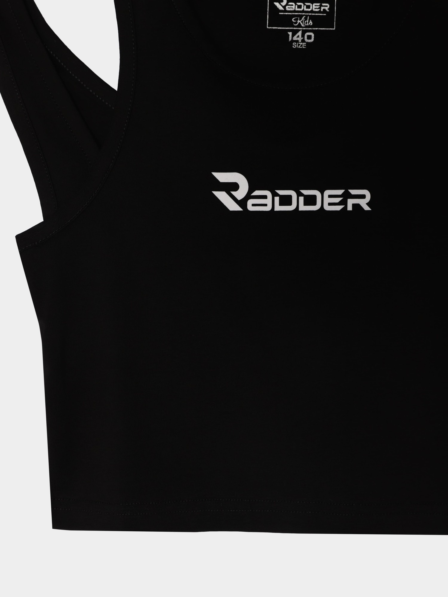 Майка детская Radder Fleur черная 442582-010 изображение 4