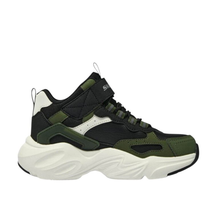 Ботинки детские Skechers STAMINA AIRY черные 405266L BKOL изображение 1