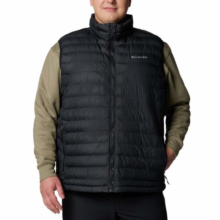 Жилет мужской Columbia Powder Lite™ II Vest черный 2086972-010 изображение 1