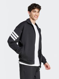 Толстовка мужская Adidas M FI 3S TT черная JD4885 изображение 5