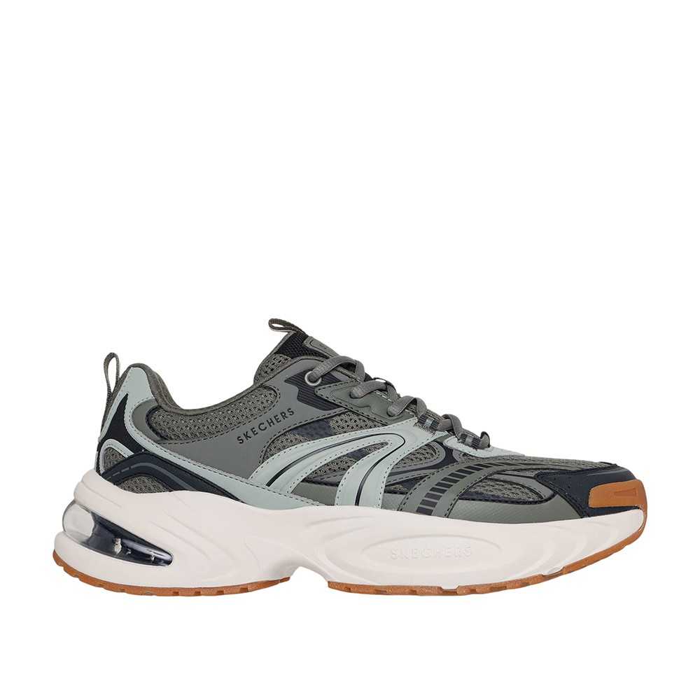 Кроссовки мужские Skechers UNO RYZE оливковые 183199 OLV