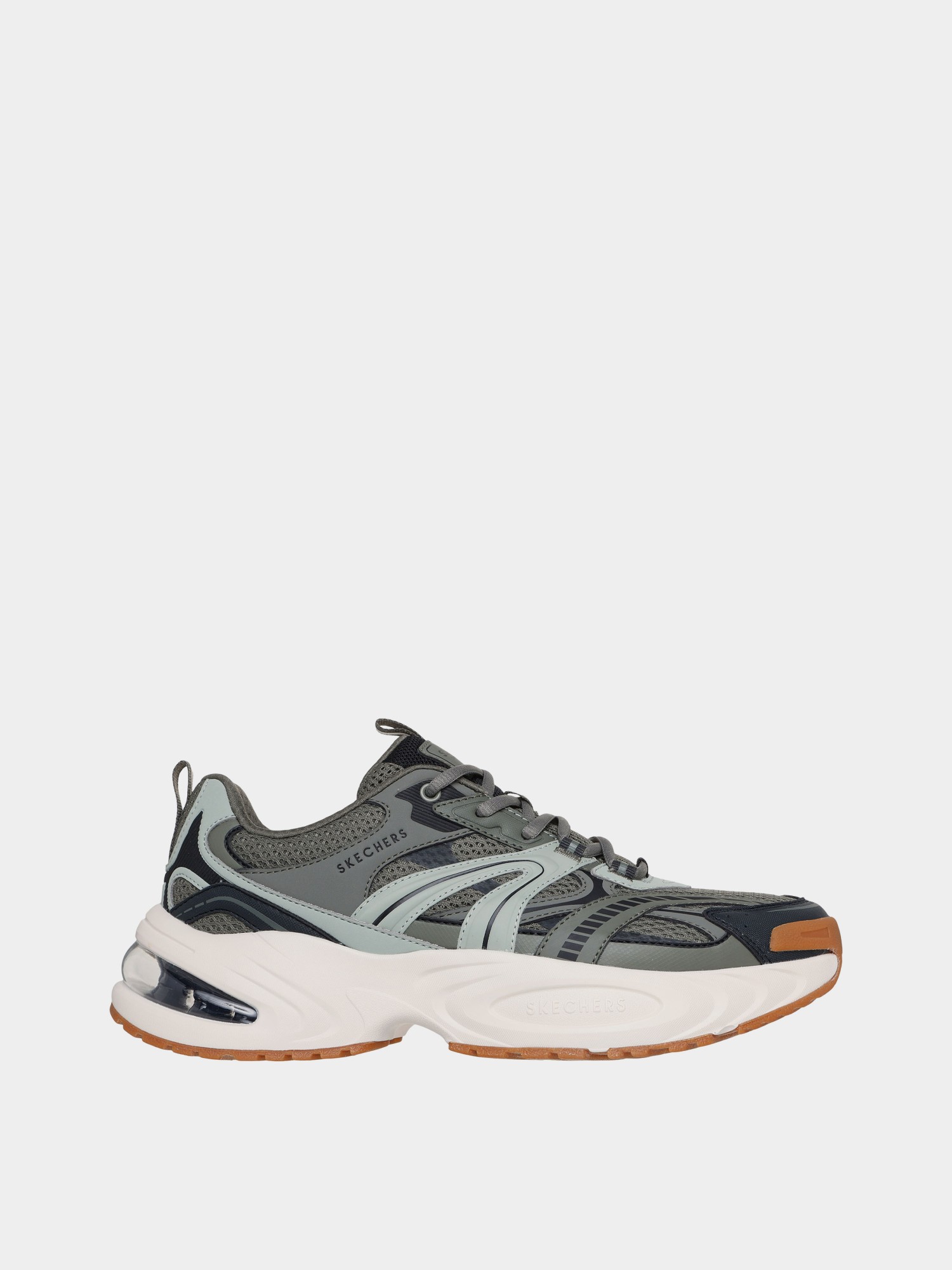 Кроссовки мужские Skechers UNO RYZE оливковые 183199 OLV изображение 2