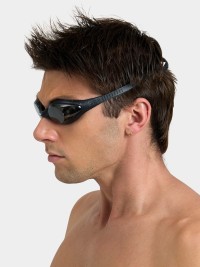 Очки для плавания Arena SPIDER черные 000024-903 изображение 5