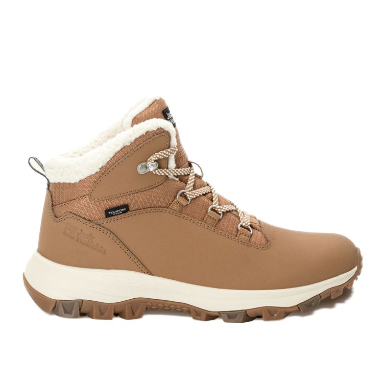 Ботинки женские Jack Wolfskin EVERQUEST TEXAPORE MID W коричневые 4053581-5601 изображение 1