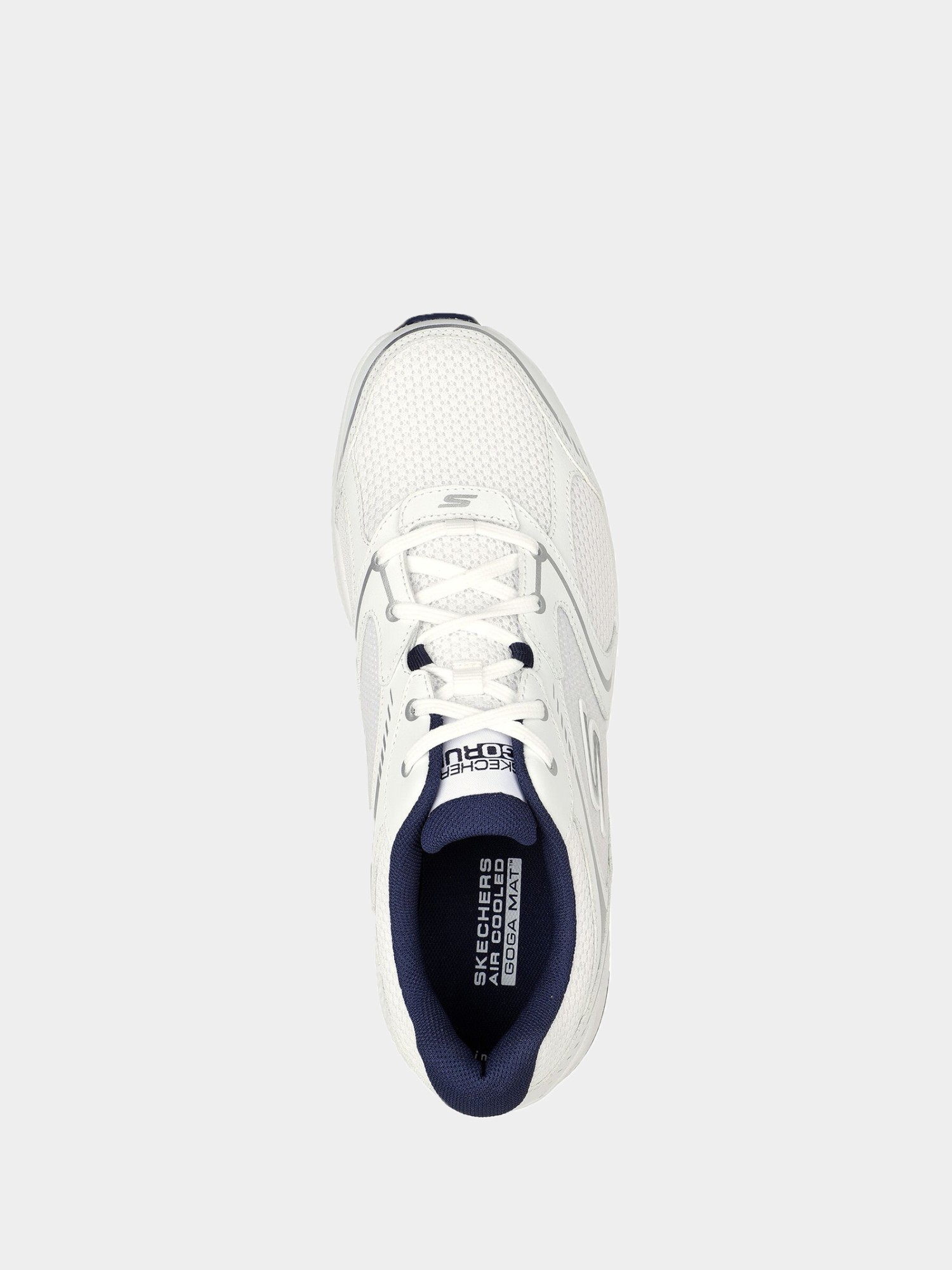 Кроссовки мужские Skechers Go Run Consistent белые 220371 WNV изображение 4
