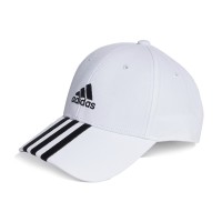Бейсболка  Adidas BBALL 3S CAP CT белая II3509 изображение 1