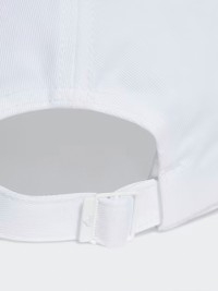 Бейсболка  Adidas BBALL 3S CAP CT белая II3509 изображение 5