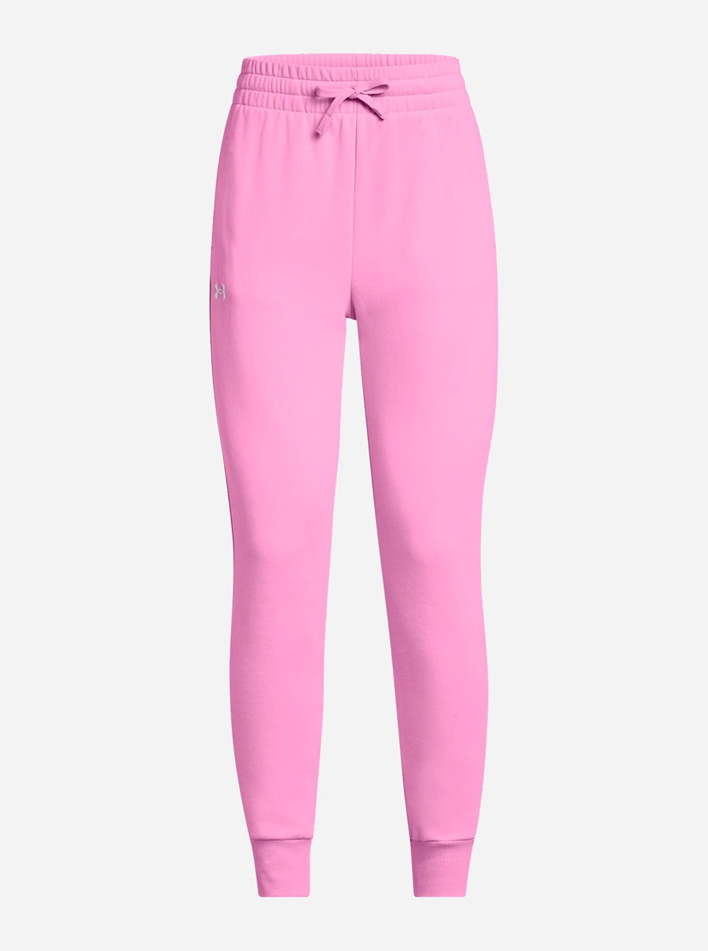 Брюки женские Under Armour UA Rival Fleece Jogger розовые 1379438-638 изображение 6