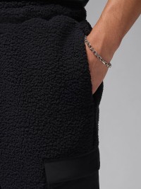 Брюки мужские Nike M J FLIGHT SHERPA PANT черные FV7450-010 изображение 4