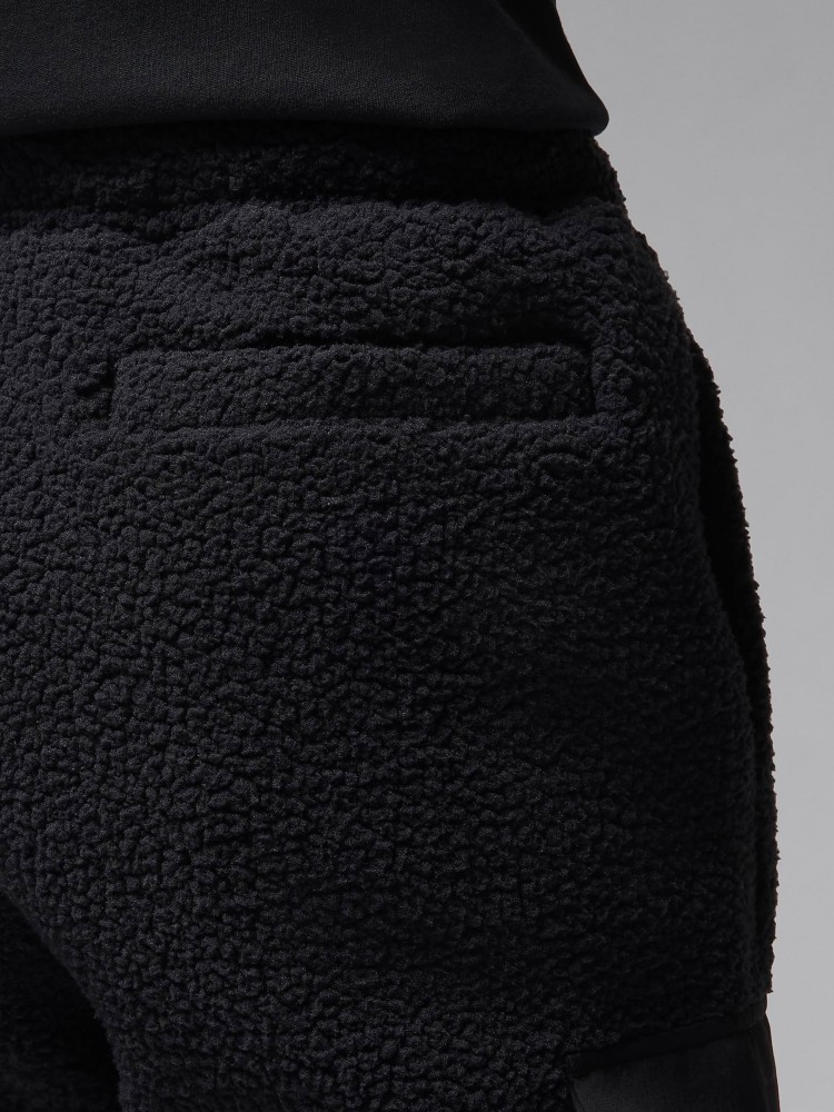 Брюки мужские Nike M J FLIGHT SHERPA PANT черные FV7450-010 изображение 5