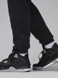 Брюки мужские Nike M J FLIGHT SHERPA PANT черные FV7450-010 изображение 7