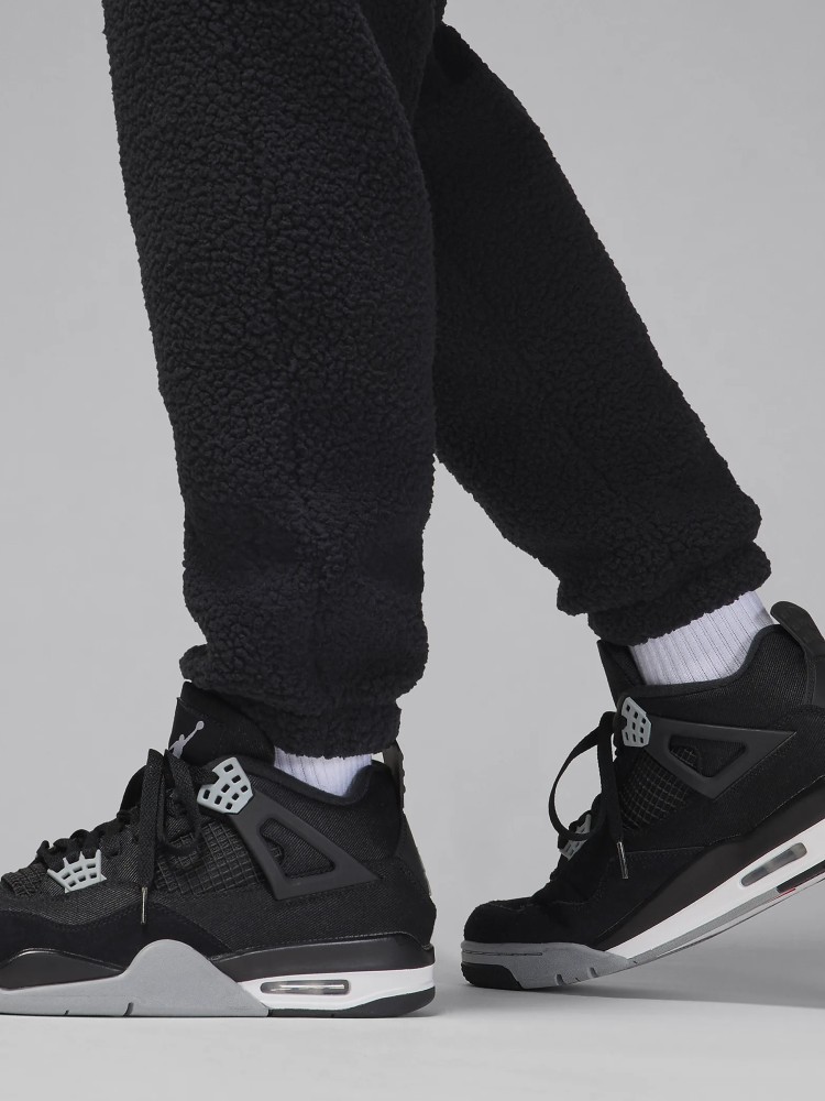 Брюки мужские Nike M J FLIGHT SHERPA PANT черные FV7450-010 изображение 7