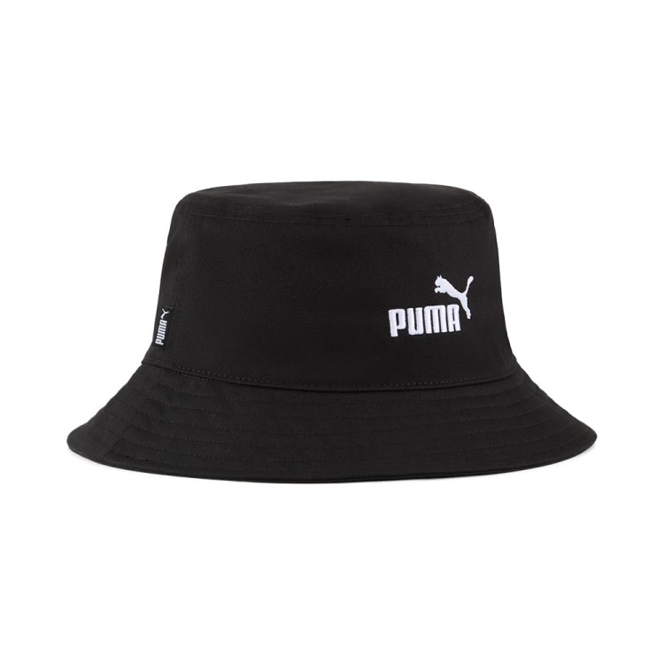 Панама Puma ESS NO.1 LOGO Bucket Hat черная 02598101 изображение 1