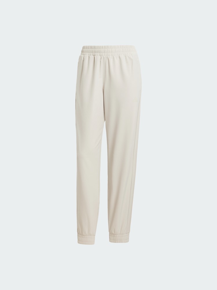 Брюки женские Adidas PACER WVN PANT бежевые JC9852 изображение 7