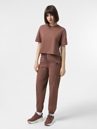 Футболка женская Larum Katniss коричневая 172523-200 изображение 6