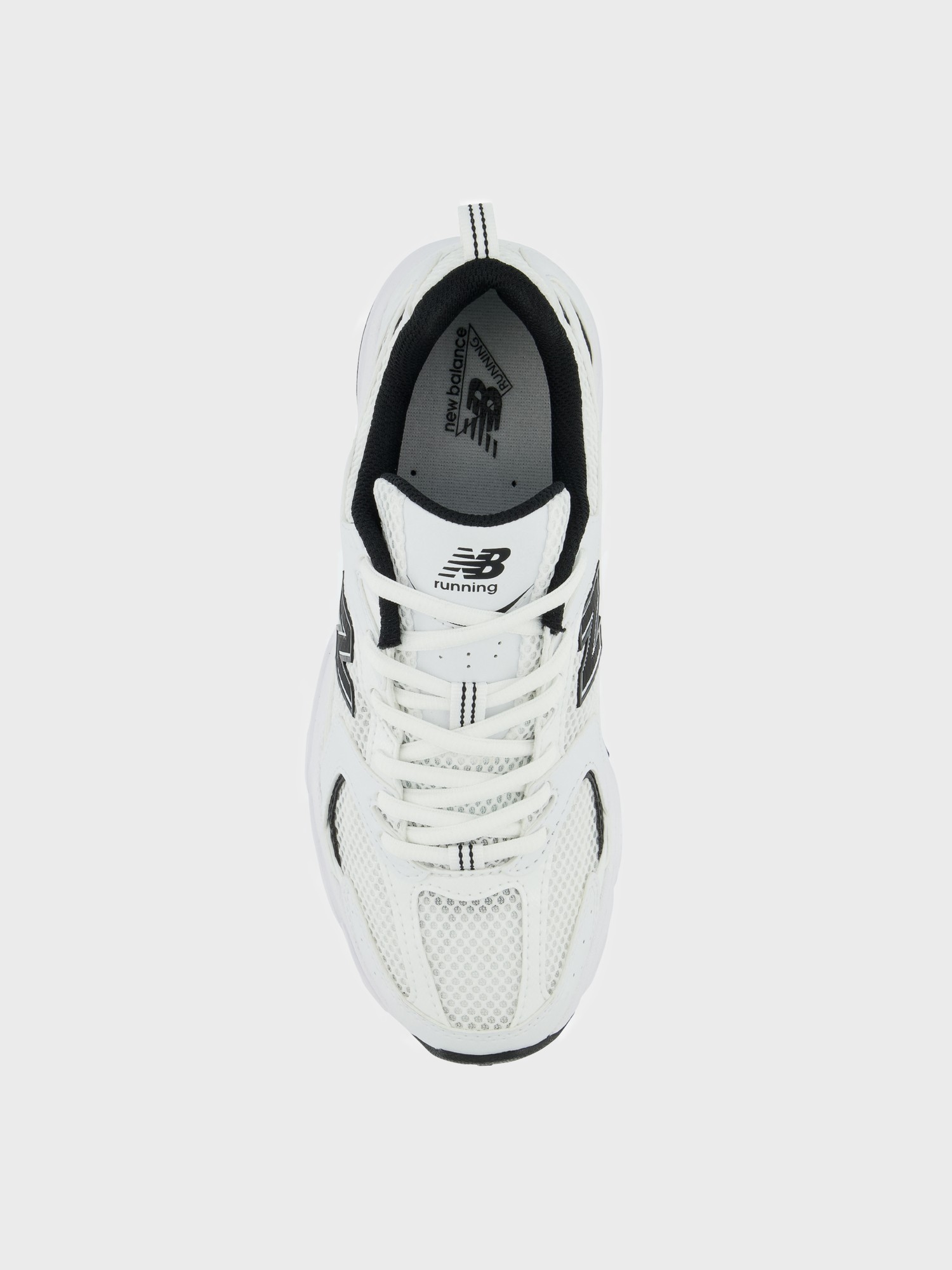 Кроссовки New Balance 530 белые MR530EWB изображение 5