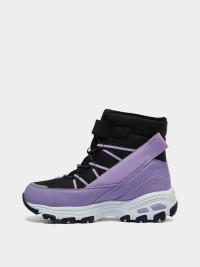 Ботинки детские Skechers D'LITES черные 664200L BKLV изображение 3