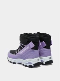 Ботинки детские Skechers D'LITES черные 664200L BKLV изображение 4