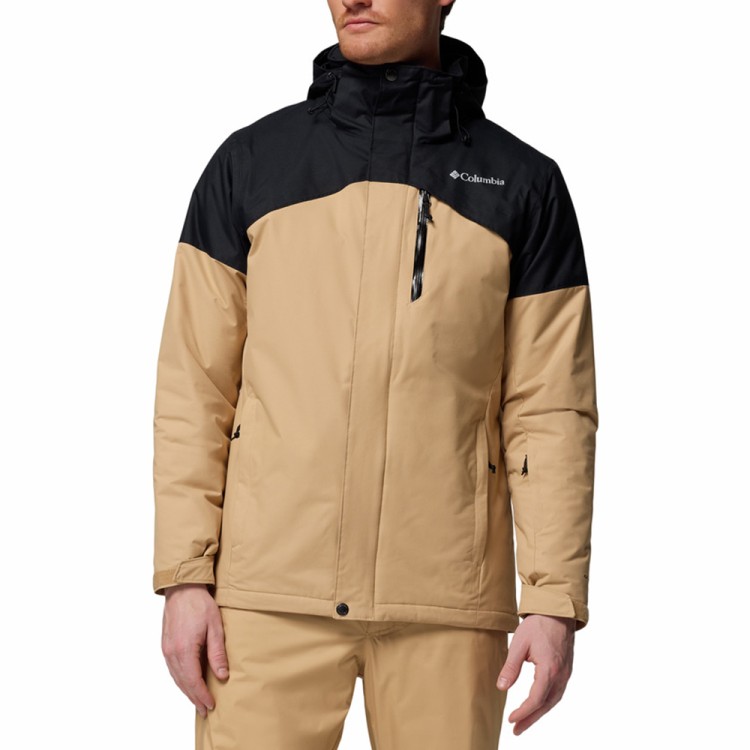 Куртка мужская Columbia Last Tracks™ II Jacket бежевая 2087411-262 изображение 1