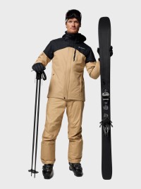 Куртка мужская Columbia Last Tracks™ II Jacket бежевая 2087411-262 изображение 3
